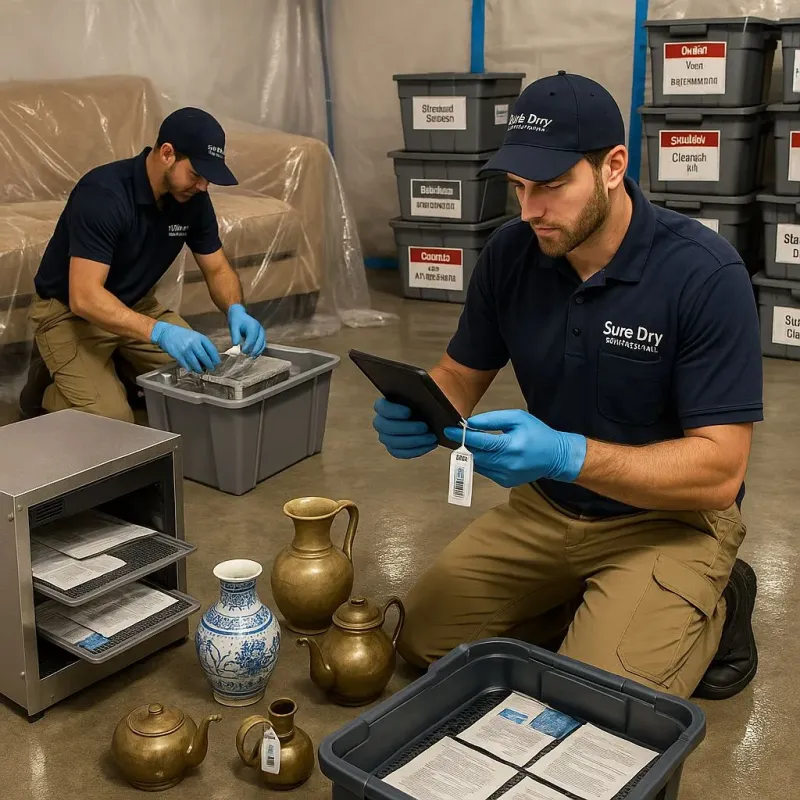 Content Protection and Restoration process in Springfield, SD